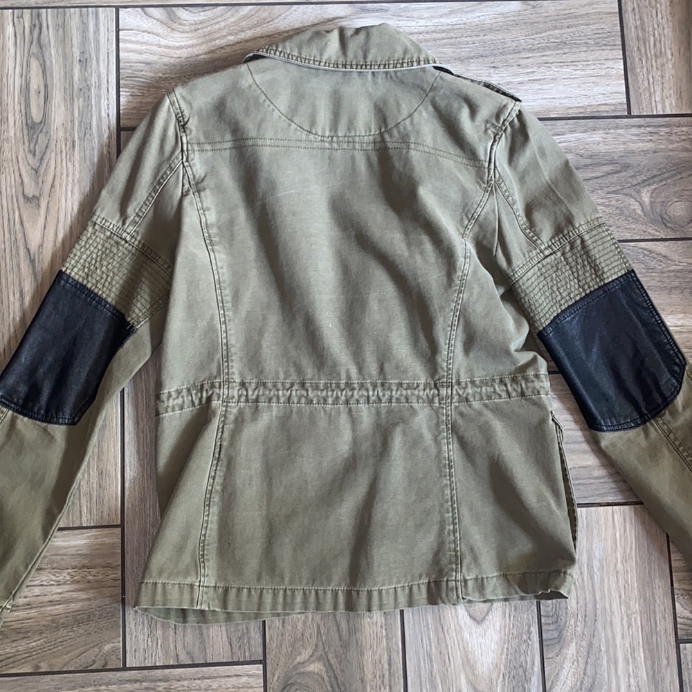 Levi Green Denim Jacket - Picture 6 of 6